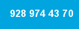 928 974 43 70